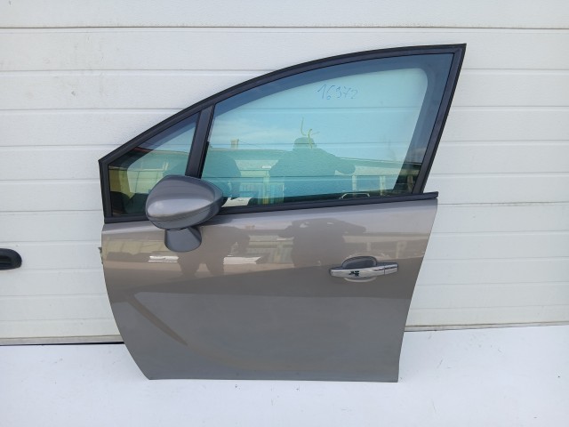 16972 Opel Meriva B 2010-2017 Bal első Ajtó Barna Z40w