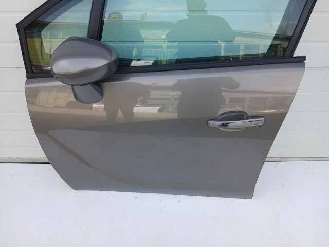 16972 Opel Meriva B 2010-2017 Bal első Ajtó Barna Z40w