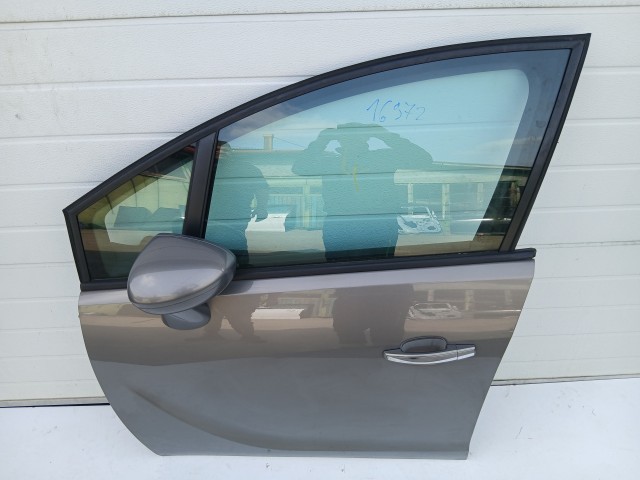 16972 Opel Meriva B 2010-2017 Bal első Ajtó Barna Z40w