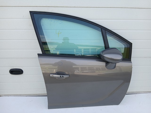 16973 Opel Meriva B 2010-2017 Jobb első  Ajtó Barna Z40w