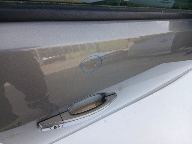 16973 Opel Meriva B 2010-2017 Jobb első  Ajtó Barna Z40w