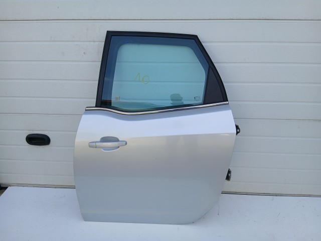 16974 Opel Meriva B 2010-2017 Bal hátsó Ajtó Ezüst Z176