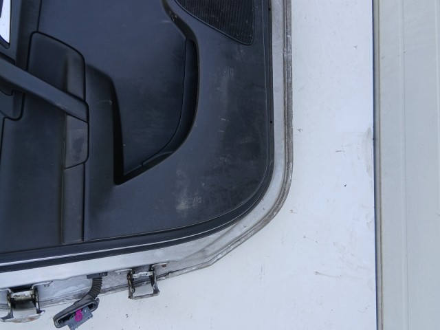 16974 Opel Meriva B 2010-2017 Bal hátsó Ajtó Ezüst Z176