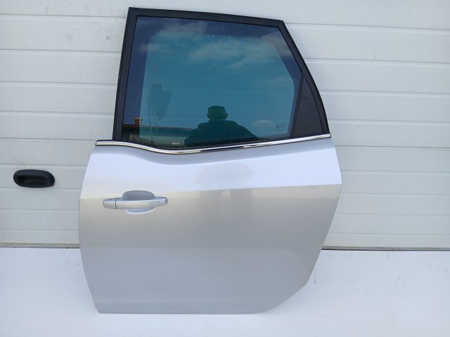 16975 Opel Meriva B 2010-2017 Bal hátsó Ajtó Ezüst Z176