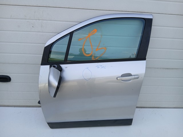 16976 Opel Mokka 2012-2019 Bal első Ajtó Ezüst Z176