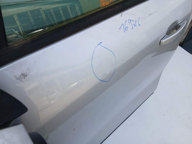 16976 Opel Mokka 2012-2019 Bal első Ajtó Ezüst Z176