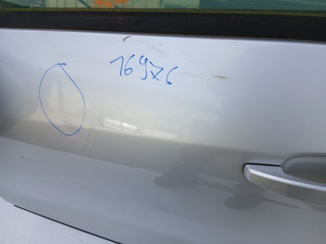 16976 Opel Mokka 2012-2019 Bal első Ajtó Ezüst Z176