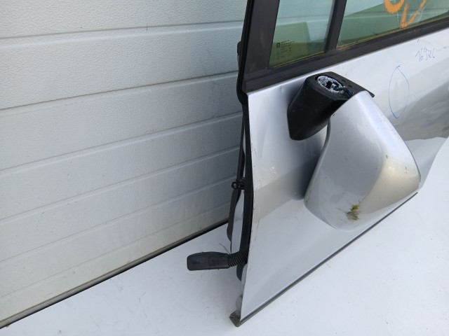 16976 Opel Mokka 2012-2019 Bal első Ajtó Ezüst Z176