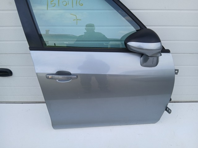 16977 Opel Zafira C 2011-2017 Jobb első Ajtó Szürke Z179