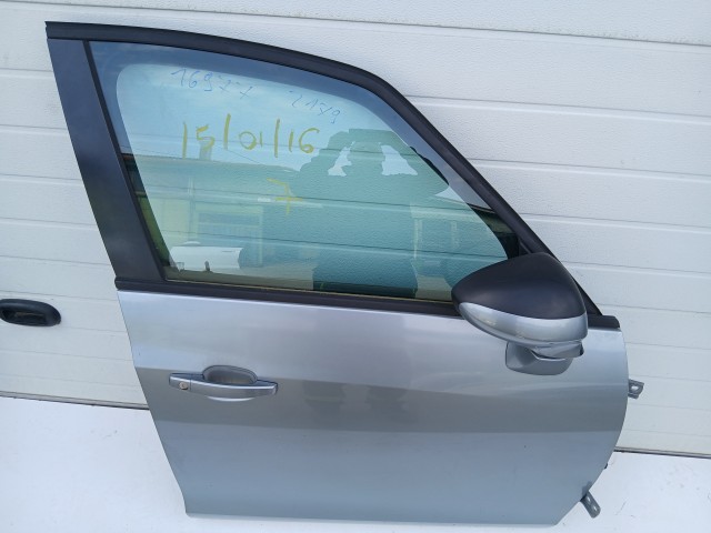 16977 Opel Zafira C 2011-2017 Jobb első Ajtó Szürke Z179