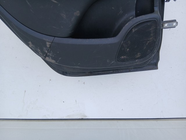 16979 Opel Zafira C 2011-2017 Ajtó Használt Bal hátsó Fekete Z22c