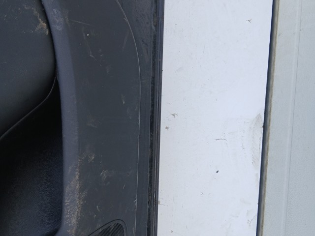 16982 Opel Zafira C 2011-2017 Jobb első Ajtó Fekete Z22c