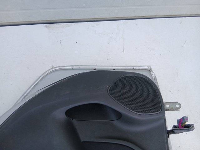 16983 Opel Astra K 2015-2021 Jobb hátsó Ajtó Ezüst