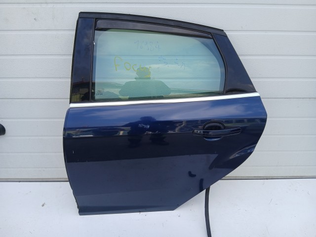 16984 Ford Focus Mk3 2011-2018 Bal hátsó Ajtó  Kék