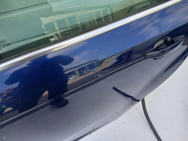 16984 Ford Focus Mk3 2011-2018 Bal hátsó Ajtó  Kék