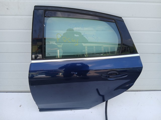 16984 Ford Focus Mk3 2011-2018 Bal hátsó Ajtó  Kék
