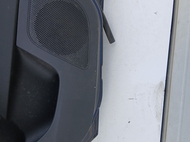 16984 Ford Focus Mk3 2011-2018 Bal hátsó Ajtó  Kék