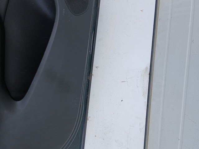 16986 Opel Corsa E 2014-2019 Bal első Ajtó Fekete Z22c