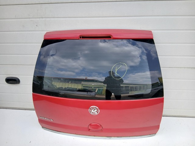 16988 Opel Meriva B 2010-2017 Csomagtérajtó Használt  Piros