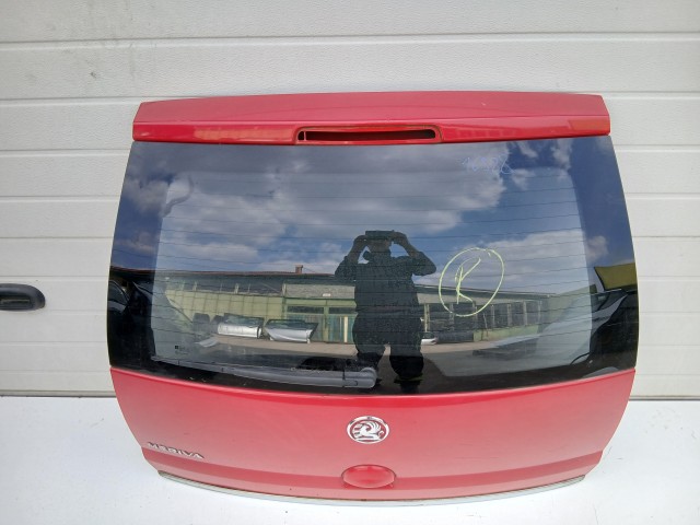 16988 Opel Meriva B 2010-2017 Csomagtérajtó Használt  Piros