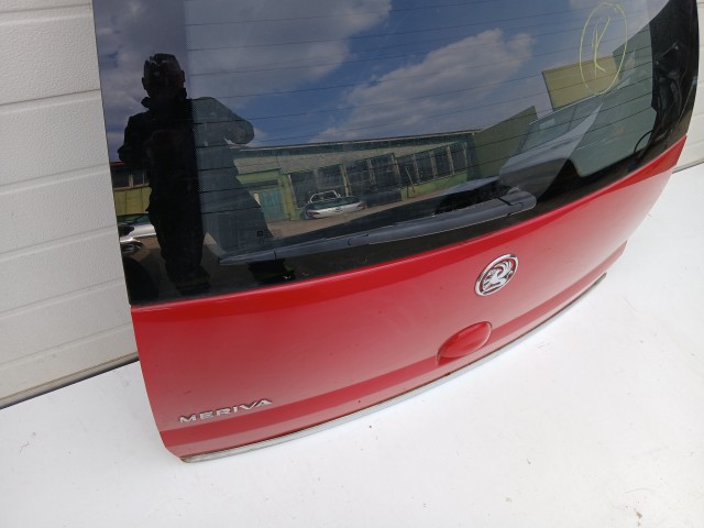 16988 Opel Meriva B 2010-2017 Csomagtérajtó Használt  Piros