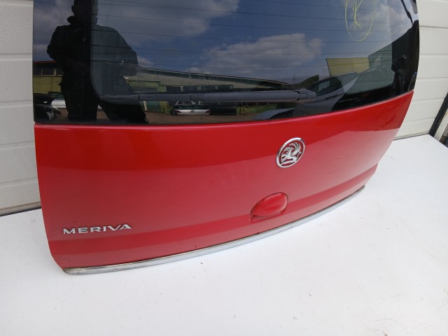 16988 Opel Meriva B 2010-2017 Csomagtérajtó Használt  Piros