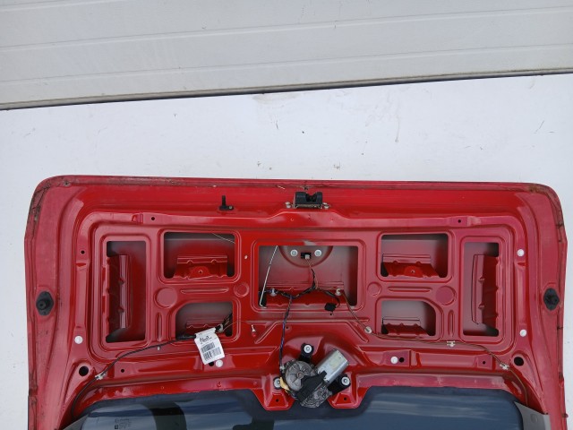 16988 Opel Meriva B 2010-2017 Csomagtérajtó Használt  Piros