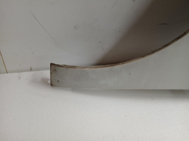 16993 Opel Meriva B Bal első  Sárvédő Fehér Z40R