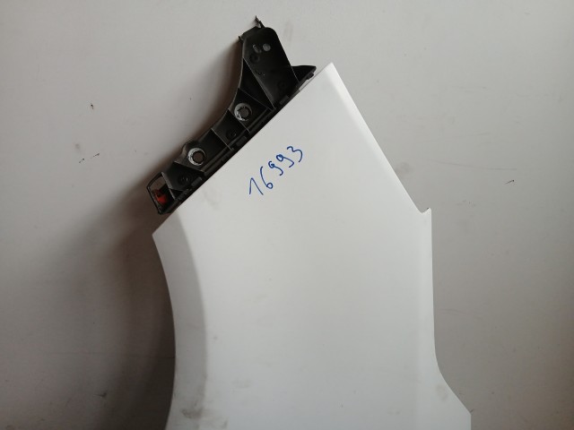 16993 Opel Meriva B Bal első  Sárvédő Fehér Z40R