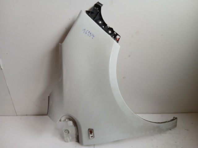 16994 Opel Meriva B 2010-2017 Jobb első Sárvédő Fehér Z40R