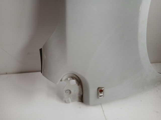 16994 Opel Meriva B 2010-2017 Jobb első Sárvédő Fehér Z40R