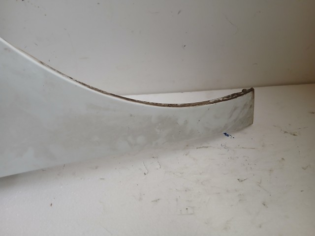 16994 Opel Meriva B 2010-2017 Jobb első Sárvédő Fehér Z40R