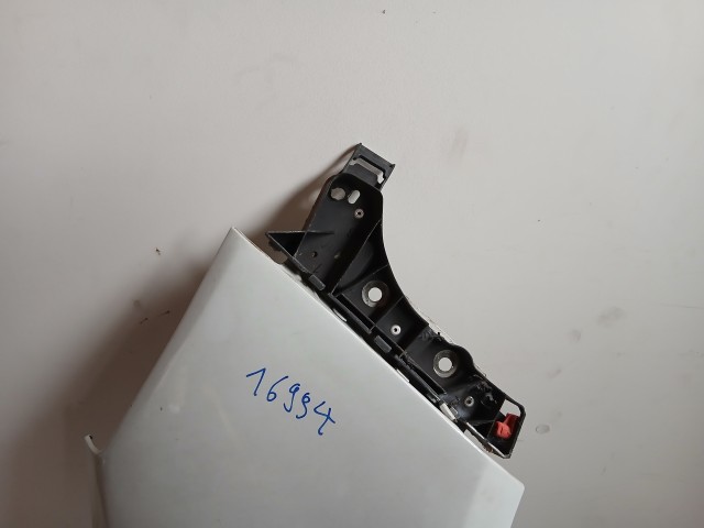 16994 Opel Meriva B 2010-2017 Jobb első Sárvédő Fehér Z40R