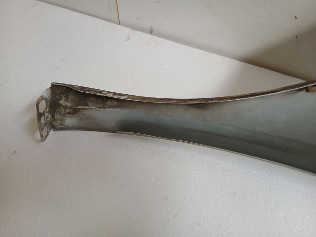 16994 Opel Meriva B 2010-2017 Jobb első Sárvédő Fehér Z40R