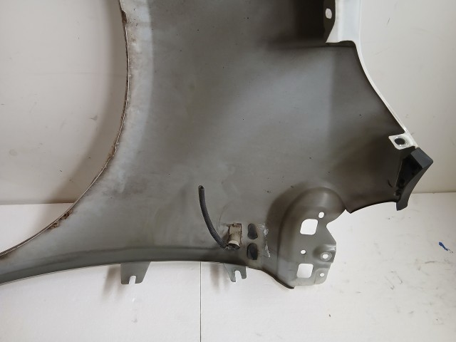 16994 Opel Meriva B 2010-2017 Jobb első Sárvédő Fehér Z40R