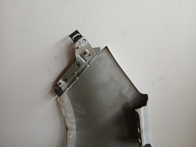 16994 Opel Meriva B 2010-2017 Jobb első Sárvédő Fehér Z40R