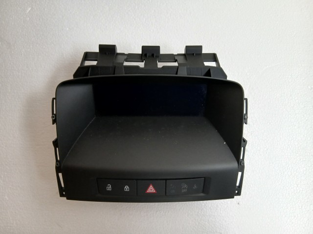 Opel Astra J 2009-2015 Infócenter, Közép kijelző Használt