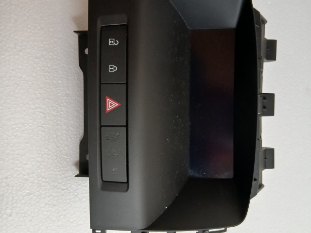 Opel Astra J 2009-2015 Infócenter, Közép kijelző Használt