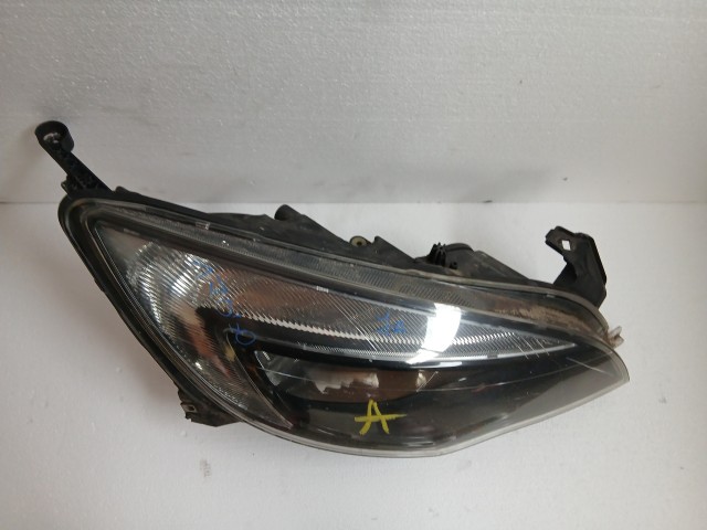 17000 Opel Astra J Jobb első Lámpa , Fényszóró Angol Jobbkormányos