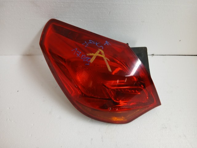 17009 Opel Astra J 2009-2015 Bal hátsó Lámpa 5 ajtós