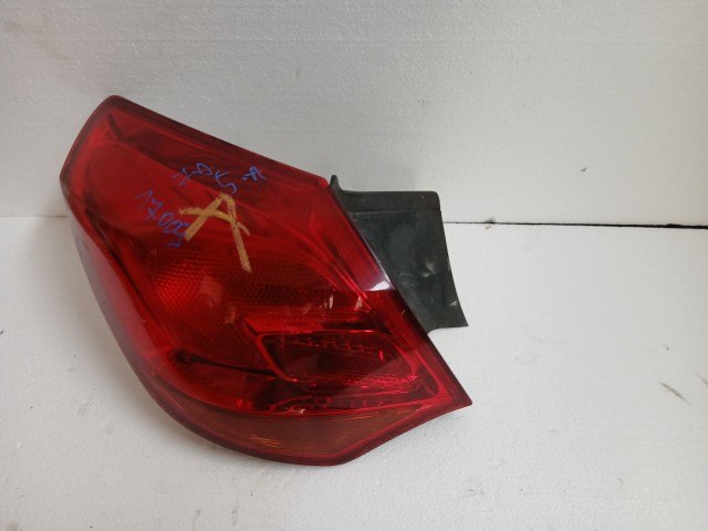 17009 Opel Astra J 2009-2015 Bal hátsó Lámpa 5 ajtós