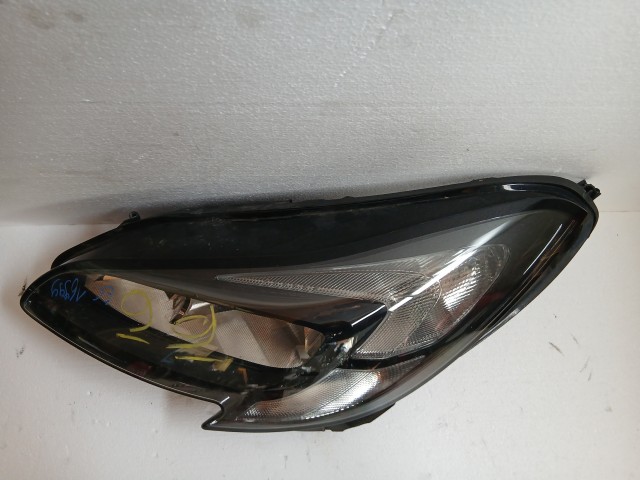 16999 Opel Corsa E 2014 Bal első Lámpa , Fényszóró Angol Jobbkormányos