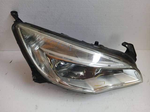17019 Opel Astra J Jobb első Lámpa , Fényszóró  Angol Jobbkormányos