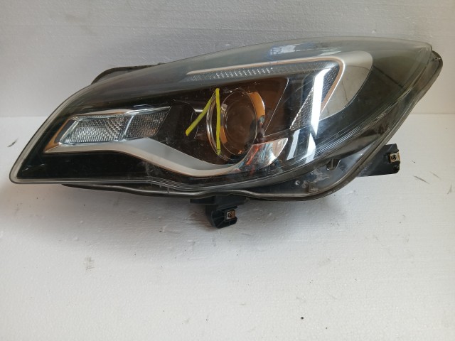 17022 Opel Insignia Facelift Bal első Lámpa , Fényszóró Angol Jobbkormányos