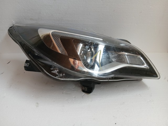 17021 Opel Insignia Facelift első Lámpa , Fényszóró Angol Jobbkormányos