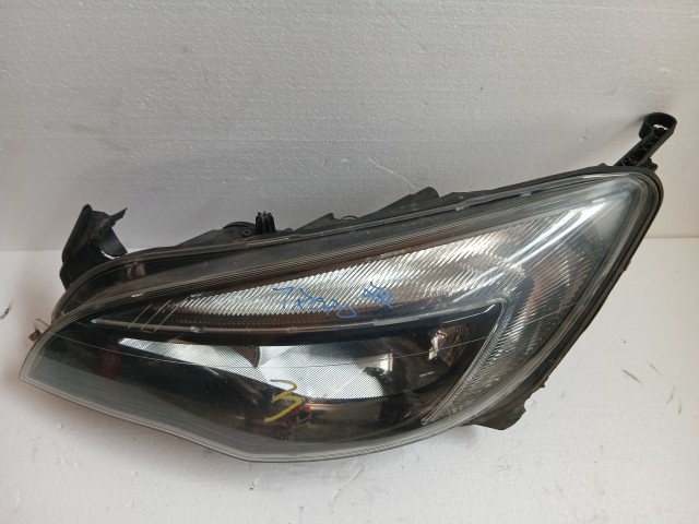 17020 Opel Astra J 2009-2015 Bal első Lámpa , Fényszóró Angol Jobbkormányos