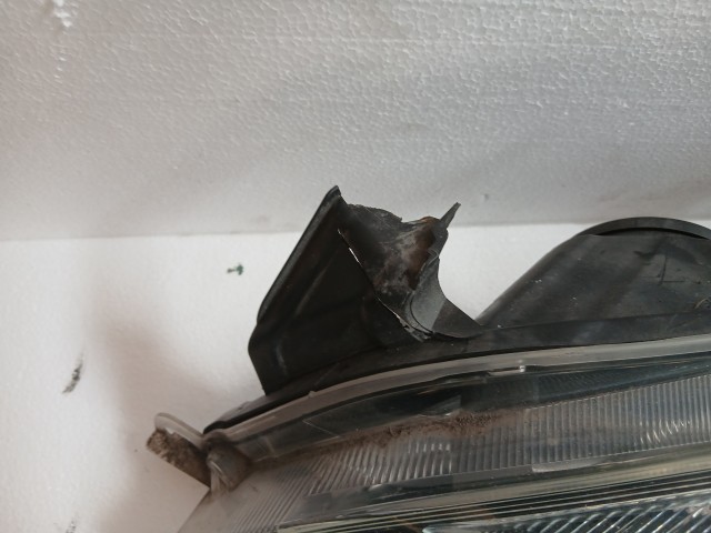 17020 Opel Astra J 2009-2015 Bal első Lámpa , Fényszóró Angol Jobbkormányos