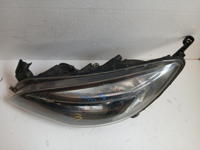 17020 Opel Astra J 2009-2015 Bal első Lámpa , Fényszóró Angol Jobbkormányos