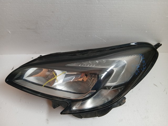 17023 Opel Corsa E Bal első Lámpa , Fényszóró Angol Jobbkormányos