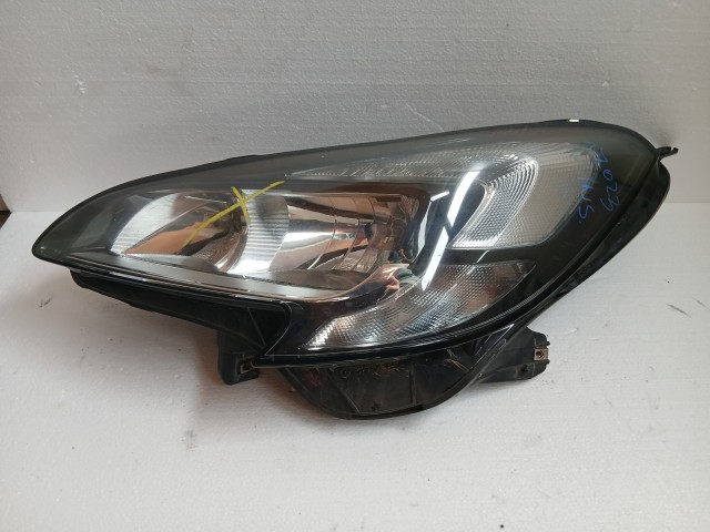 17023 Opel Corsa E Bal első Lámpa , Fényszóró Angol Jobbkormányos